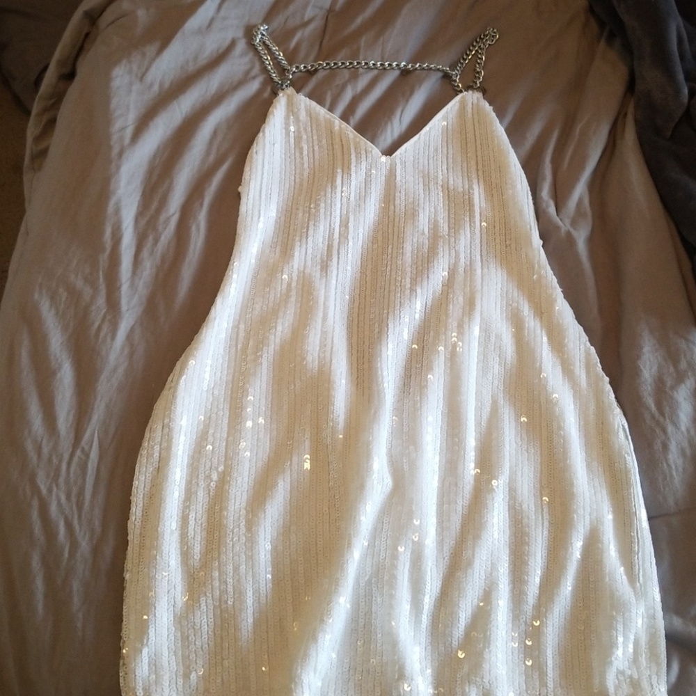 Little white dress
